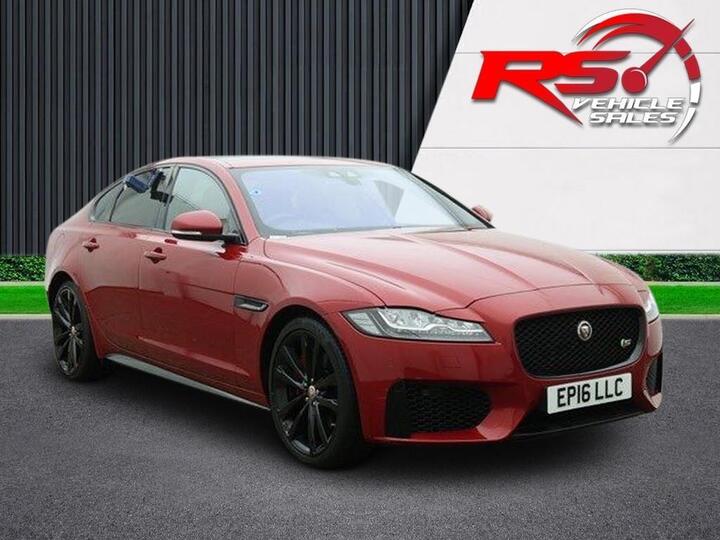 Jaguar XF 3.0 V6 S Auto Euro 6 (s/s) 4dr