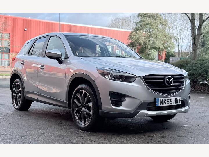 Mazda CX-5 2.2 SKYACTIV-D Sport Nav Auto 4WD Euro 6 (s/s) 5dr