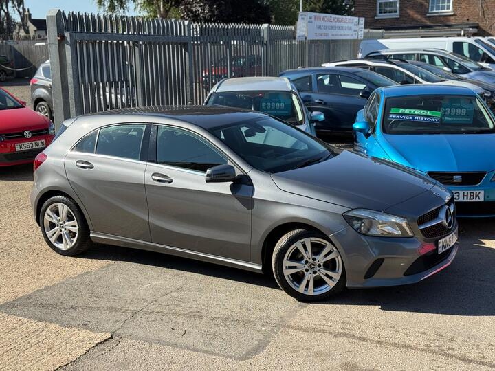Mercedes-Benz A Class 1.5 A180d Sport Euro 6 (s/s) 5dr