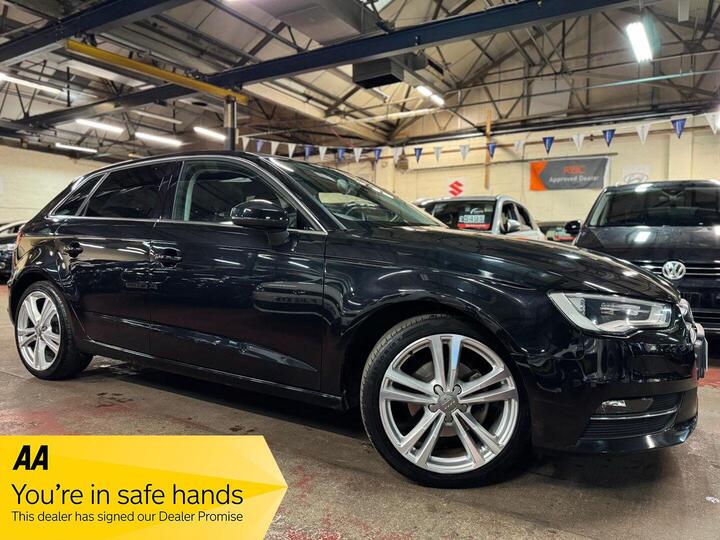 Audi A3 1.4 TFSI CoD Sport Sportback S Tronic Euro 6 (s/s) 5dr
