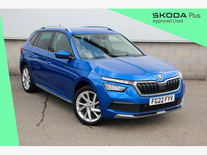 Skoda Kamiq 1.0 TSI SE L Executive DSG Euro 6 (s/s) 5dr Skoda Kamiq 1.0 TSI SE L Executive DSG Euro 6 (s/s) 5dr