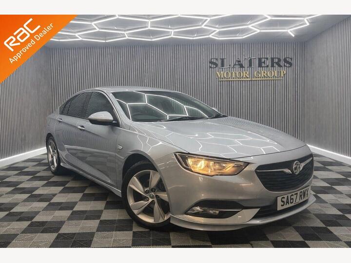 Vauxhall INSIGNIA 1.5i Turbo SRi VX Line Nav Grand Sport Euro 6 (s/s) 5dr Vauxhall INSIGNIA 1.5i Turbo SRi VX Line Nav Grand Sport Euro 6 (s/s) 5dr