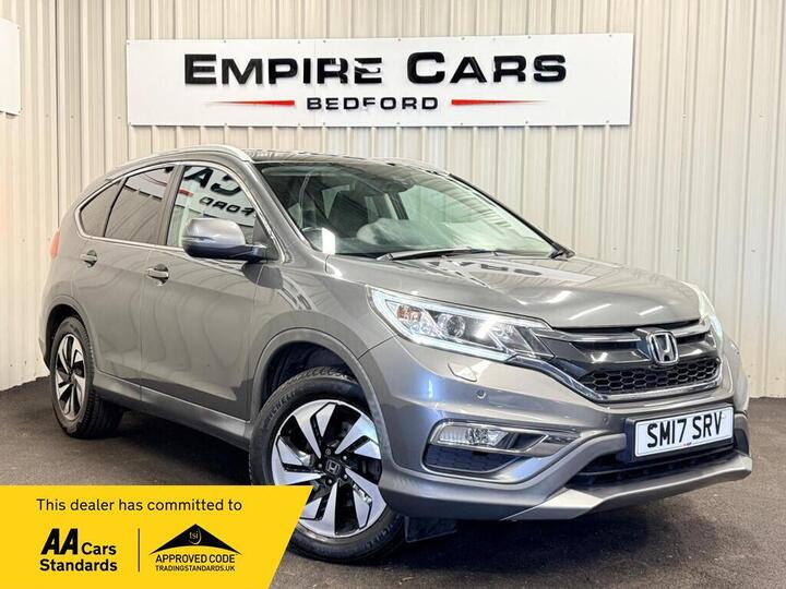 Honda CR-V 1.6 I-DTEC EX Auto 4WD Euro 6 5dr
