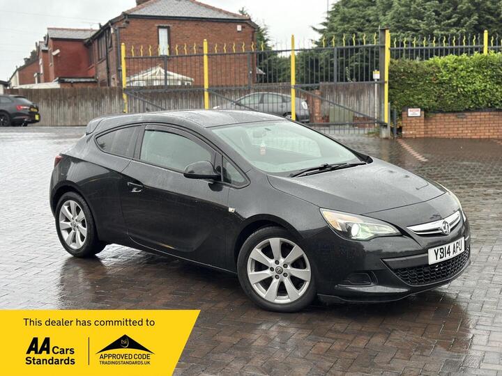 Vauxhall Astra GTC 2.0 CDTi Sport Euro 5 (s/s) 3dr