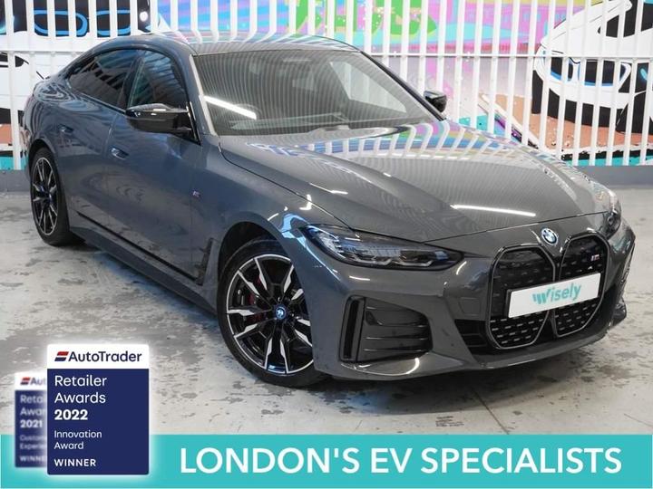 BMW I4 M50 83.9kWh Gran Coupe Auto 4WD 5dr