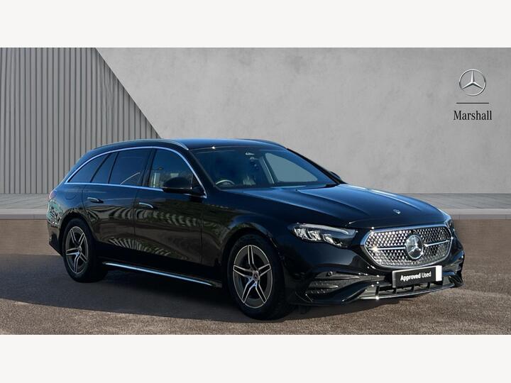 Mercedes-Benz E Class 2.0 E220dh MHEV AMG Line G-Tronic+ Euro 6 (s/s) 5dr