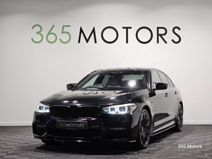 BMW 5 SERIES 2.0 530e 9.2kWh M Sport Auto Euro 6 (s/s) 4dr