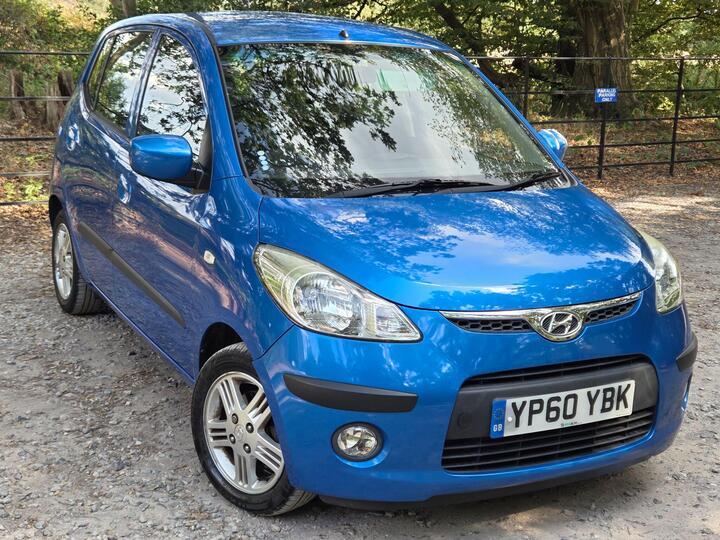 Hyundai I10 1.2 Comfort Euro 4 5dr