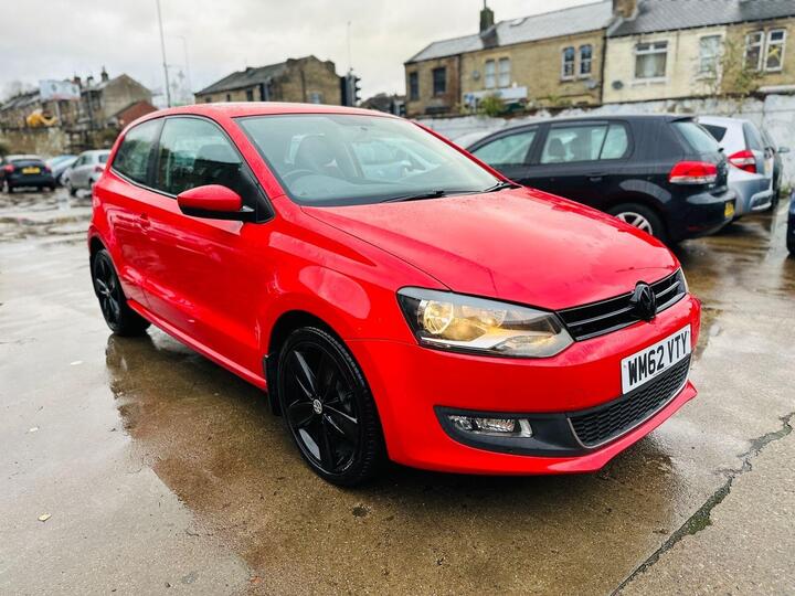 Volkswagen Polo 1.4 SEL DSG Euro 5 3dr