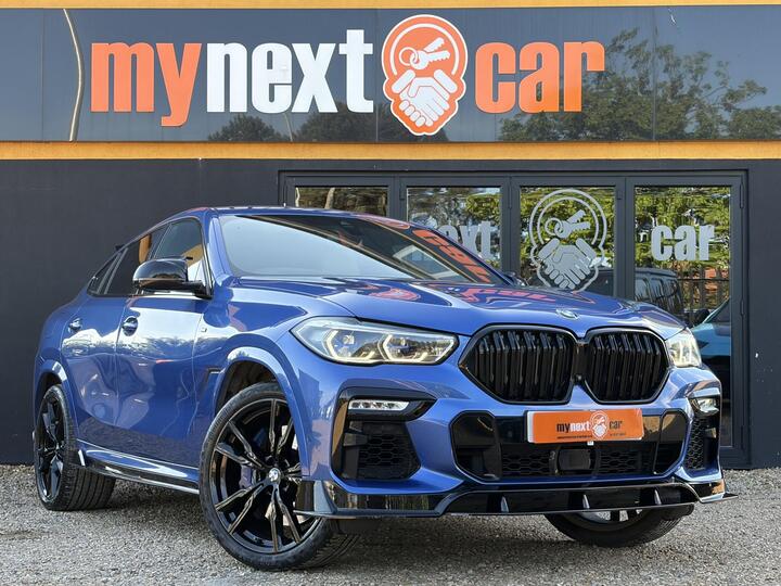 BMW X6 3.0 M50d Auto XDrive Euro 6 (s/s) 5dr