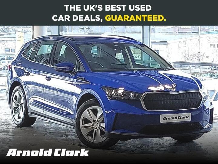 Skoda Enyaq 62kWh 60 Auto 5dr (DC120kW)