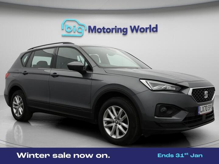 SEAT Tarraco 1.5 TSI EVO SE Euro 6 (s/s) 5dr