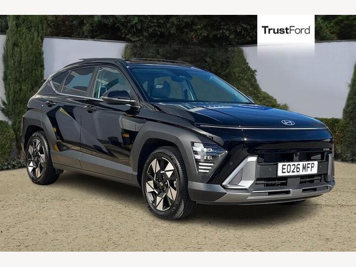 Hyundai KONA 1.6 H-GDi Ultimate DCT Euro 6 (s/s) 5dr