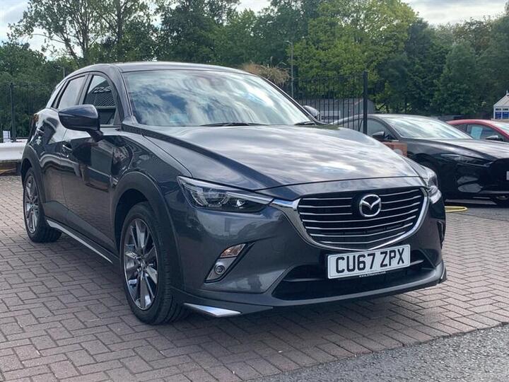 Mazda CX-3 2.0 SKYACTIV-G GT Sport Auto Euro 6 (s/s) 5dr