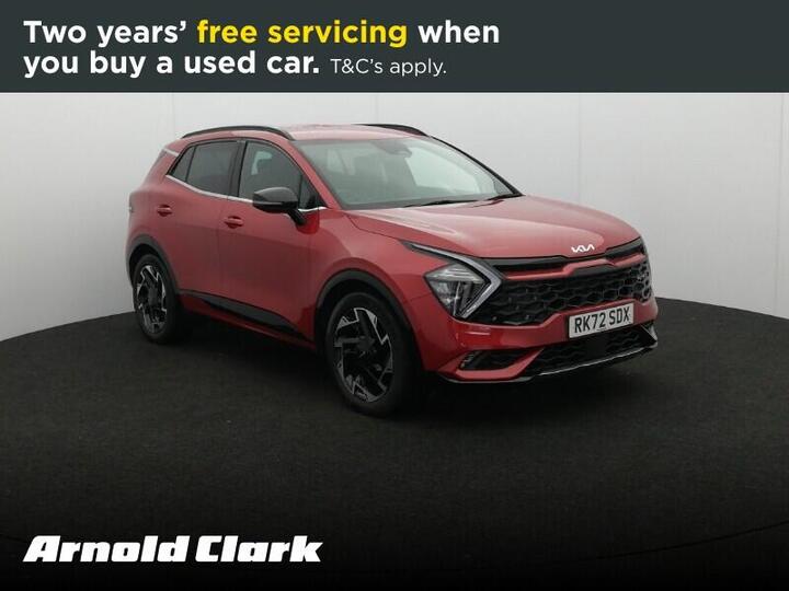 Kia Sportage 1.6 T-GDi GT-Line Euro 6 (s/s) 5dr
