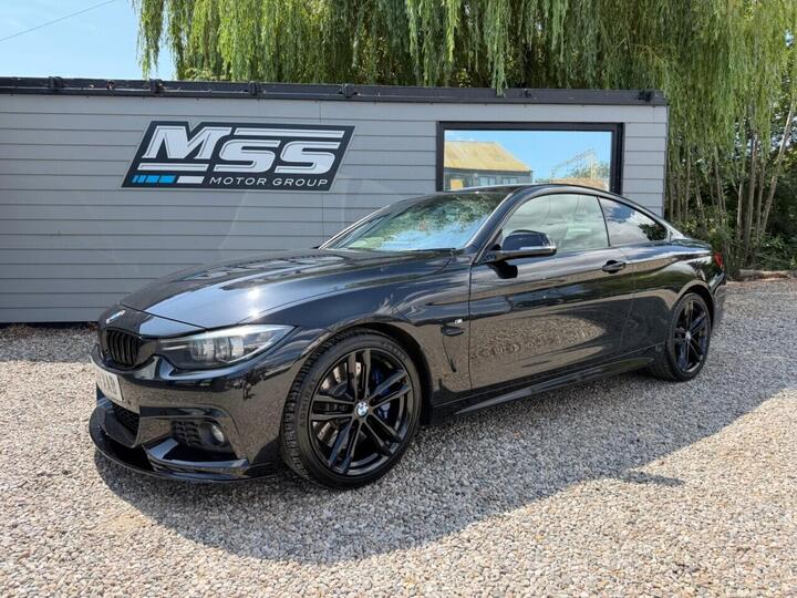 BMW 4 SERIES 3.0 430d M Sport Auto Euro 6 (s/s) 2dr