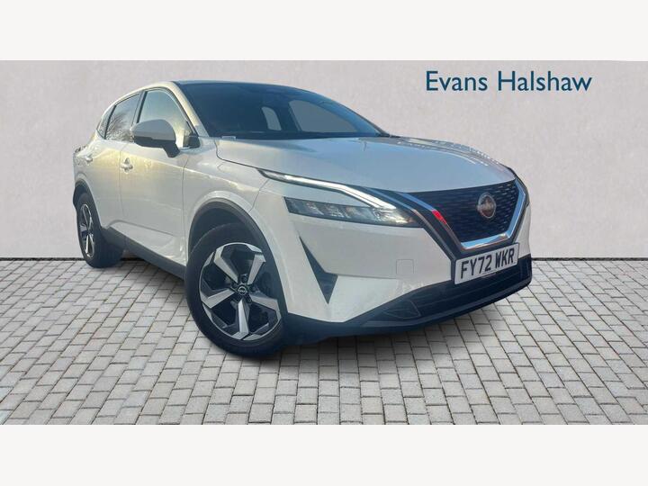 Nissan QASHQAI HATCHBACK 1.3 DIG-T MHEV N-Connecta XTRON 4WD Euro 6 (s/s) 5dr