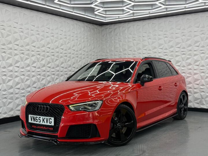Audi RS3 2.5 TFSI Sportback S Tronic Quattro Euro 6 (s/s) 5dr (Nav)