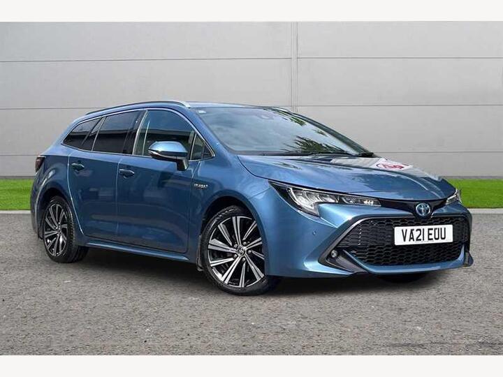 Toyota Corolla 1.8 VVT-h Design Touring Sports CVT Euro 6 (s/s) 5dr