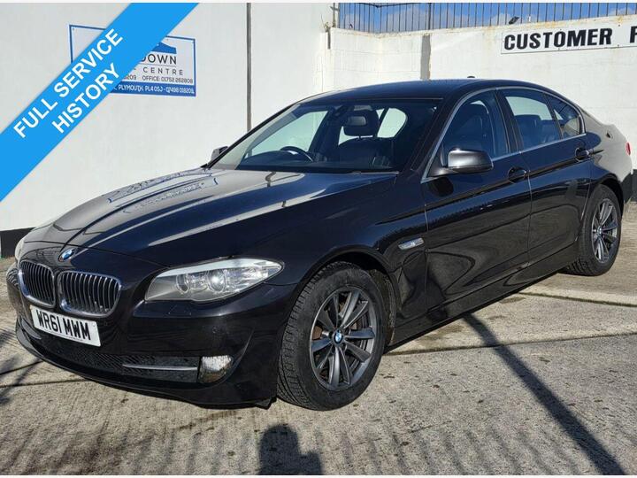 BMW 5 SERIES 2.0 520d SE Steptronic Euro 5 4dr