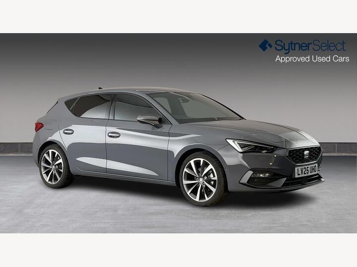 SEAT LEON 1.5 ETSI MHEV FR Sport DSG Euro 6 (s/s) 5dr