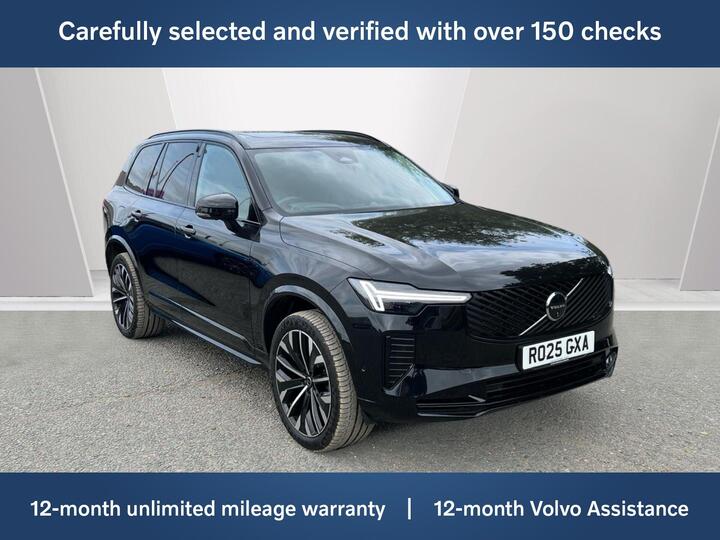 Volvo XC90 2.0 B5 MHEV Ultra Dark Auto 4WD Euro 6 (s/s) 5dr