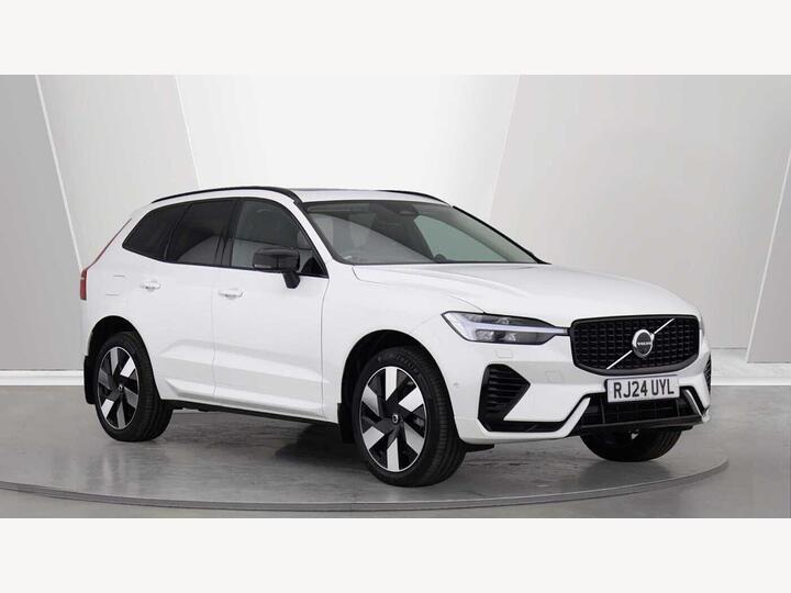 Volvo XC60 2.0h T8 Recharge 18.8kWh Ultimate Dark Auto AWD Euro 6 (s/s) 5dr