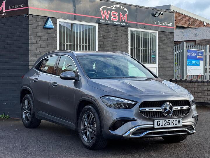 Mercedes-Benz GLA 1.3 GLA180h MHEV Sport Edition 7G-DCT Euro 6 (s/s) 5dr
