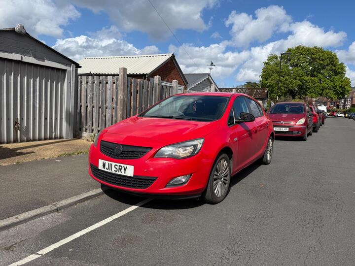 Vauxhall Astra 1.4 16v Excite Euro 5 5dr
