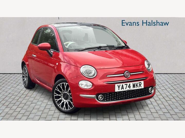 Fiat 500 HATCHBACK 1.0 MHEV Top Euro 6 (s/s) 3dr