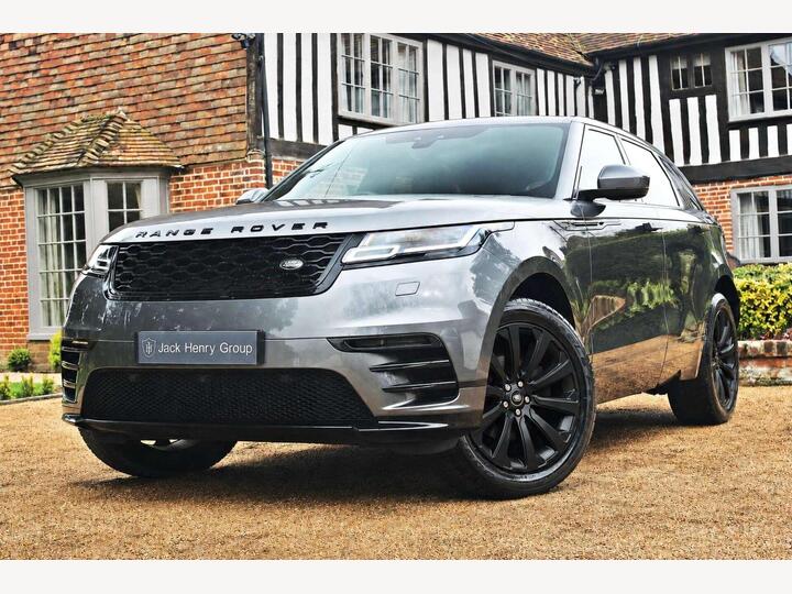 Land Rover RANGE ROVER VELAR 2.0 D240 R-Dynamic HSE Auto 4WD Euro 6 (s/s) 5dr