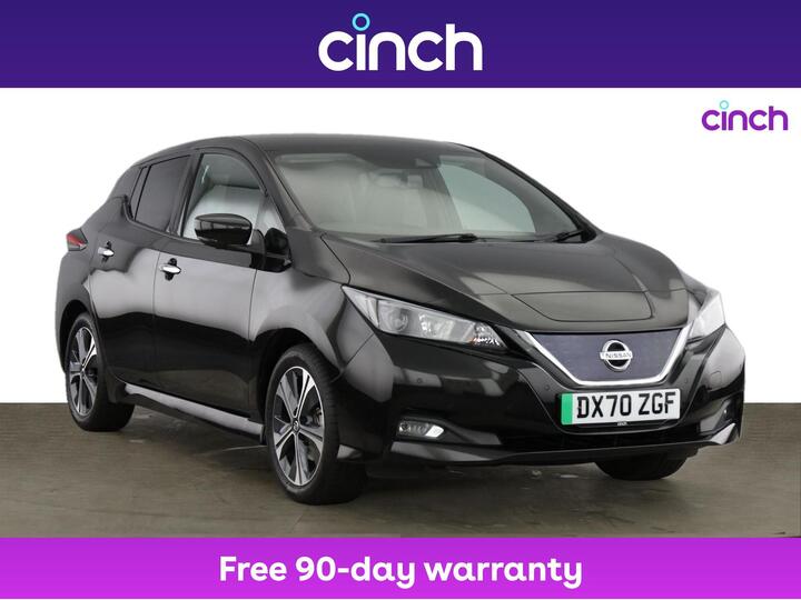 Nissan LEAF 40kWh N-Connecta Auto 5dr