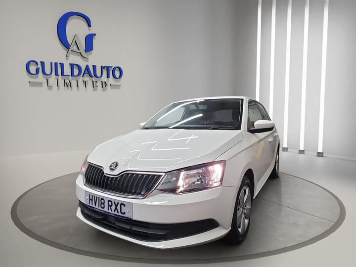 Skoda Fabia 1.0 SE Euro 6 (s/s) 5dr Skoda Fabia 1.0 SE Euro 6 (s/s) 5dr