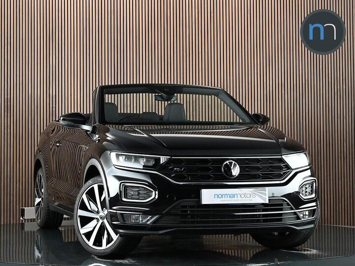 Volkswagen T-Roc 1.5 TSI EVO R-Line Cabriolet DSG Euro 6 (s/s) 2dr