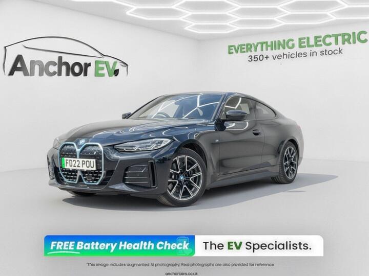 BMW I4 40 83.9kWh M Sport Gran Coupe Auto EDrive 5dr