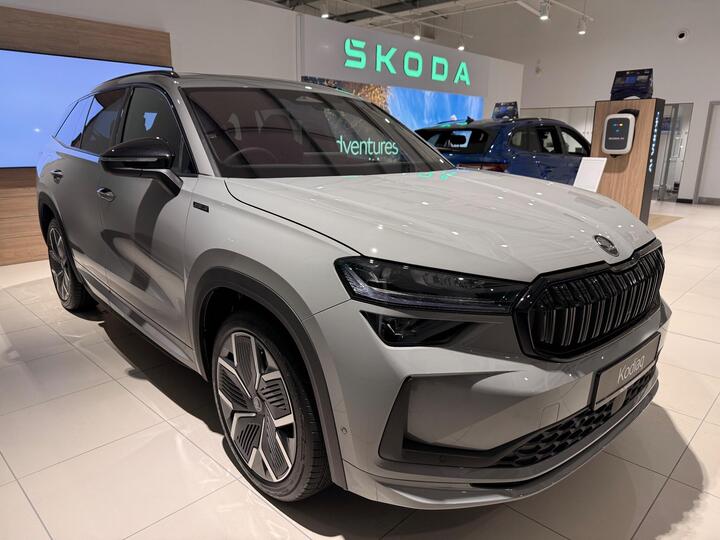 Skoda Kodiaq 2.0 TSI SportLine DSG 4WD Euro 6 (s/s) 5dr (7 Seat)