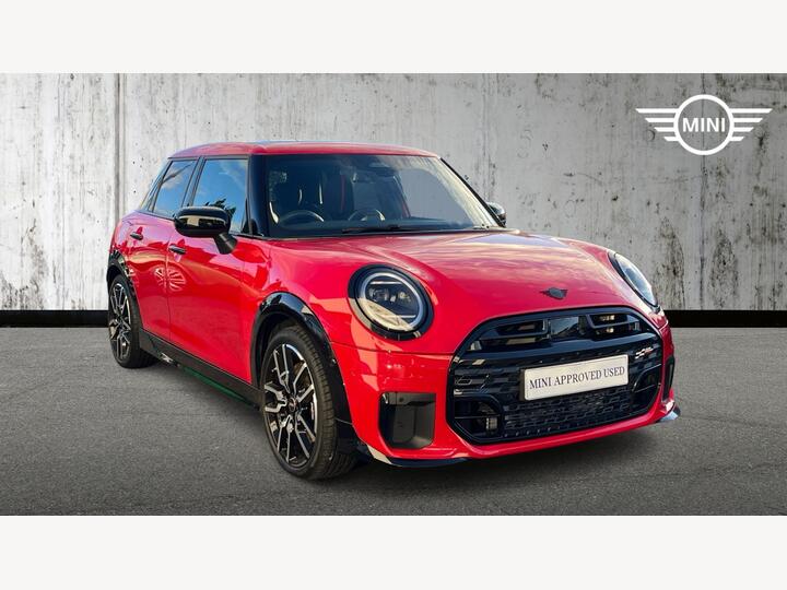 MINI Hatch 1.5C Sport Steptronic Euro 6 (s/s) 5dr