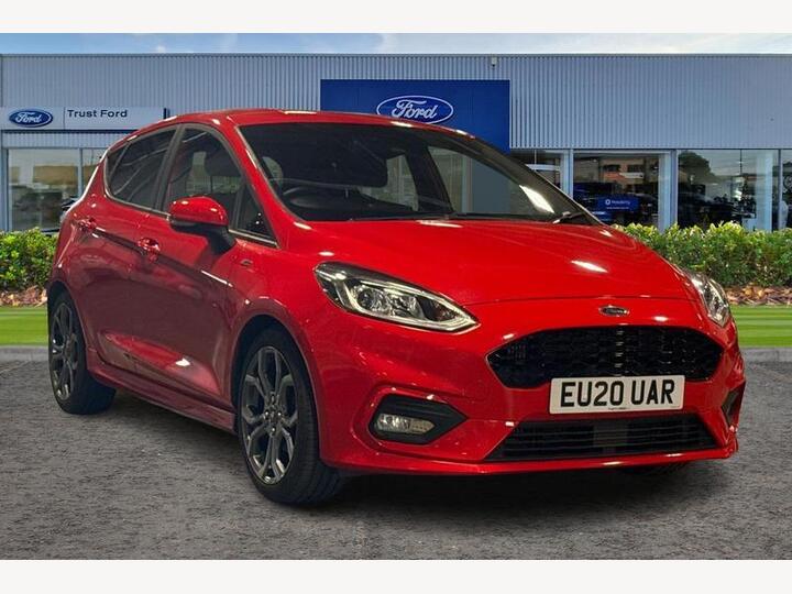 Ford FIESTA 1.0T EcoBoost ST-Line Edition Euro 6 (s/s) 5dr