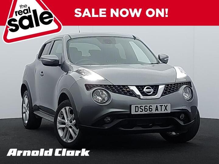 Nissan Juke 1.2 DIG-T N-Connecta Euro 6 (s/s) 5dr