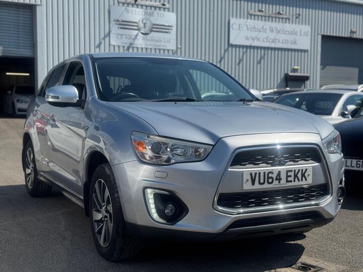 Mitsubishi ASX 1.6 3 Euro 5 5dr
