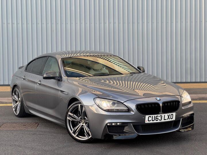 BMW 6 Series Gran Coupe 3.0 640d M Sport Auto Euro 5 (s/s) 4dr