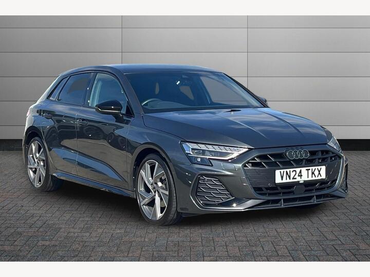 Audi A3 1.5 TFSI 35 Black Edition Sportback S Tronic Euro 6 (s/s) 5dr