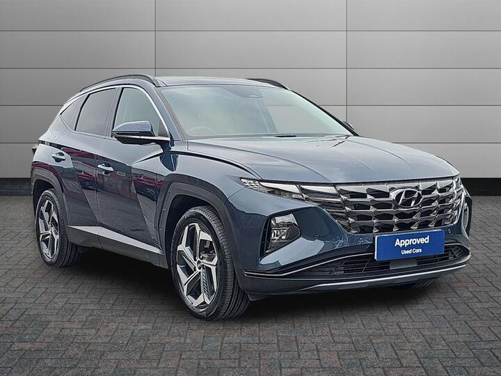 Hyundai TUCSON 1.6 H T-GDi Ultimate Auto Euro 6 (s/s) 5dr