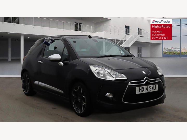 Citroen DS3 Cabrio 1.6 THP DSport Plus Euro 5 2dr