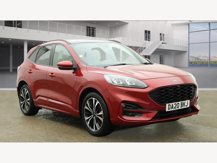 Ford Kuga 2.5 EcoBoost Duratec 14.4kWh ST-Line X First Edition CVT Euro 6 (s/s) 5dr