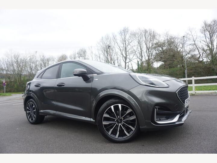 Ford PUMA 1.0T EcoBoost MHEV ST-Line Vignale Euro 6 (s/s) 5dr