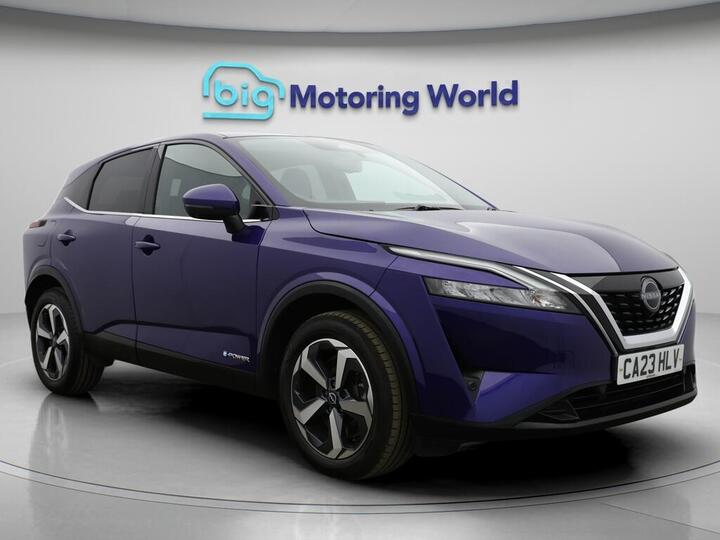 Nissan Qashqai 1.5 H E-POWER N-Connecta Auto Euro 6 (s/s) 5dr