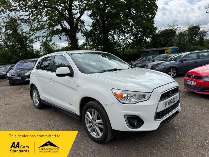 Mitsubishi ASX 1.8D 3 Euro 5 5dr