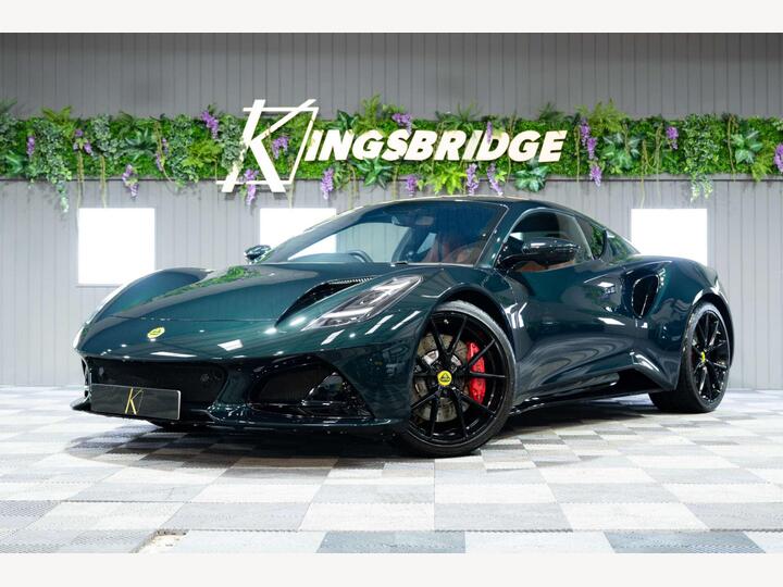 Lotus EMIRA 3.5 V6 First Edition Euro 6 2dr