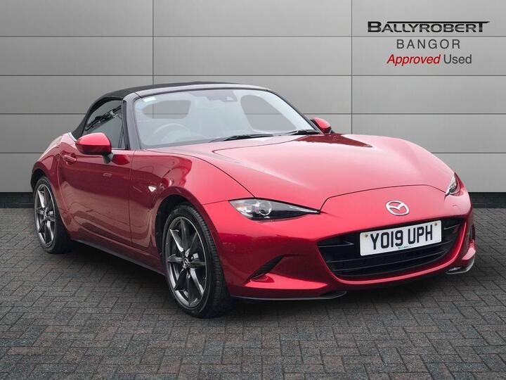 Mazda MX-5 2.0 SKYACTIV-G Sport Nav+ Euro 6 (s/s) 2dr